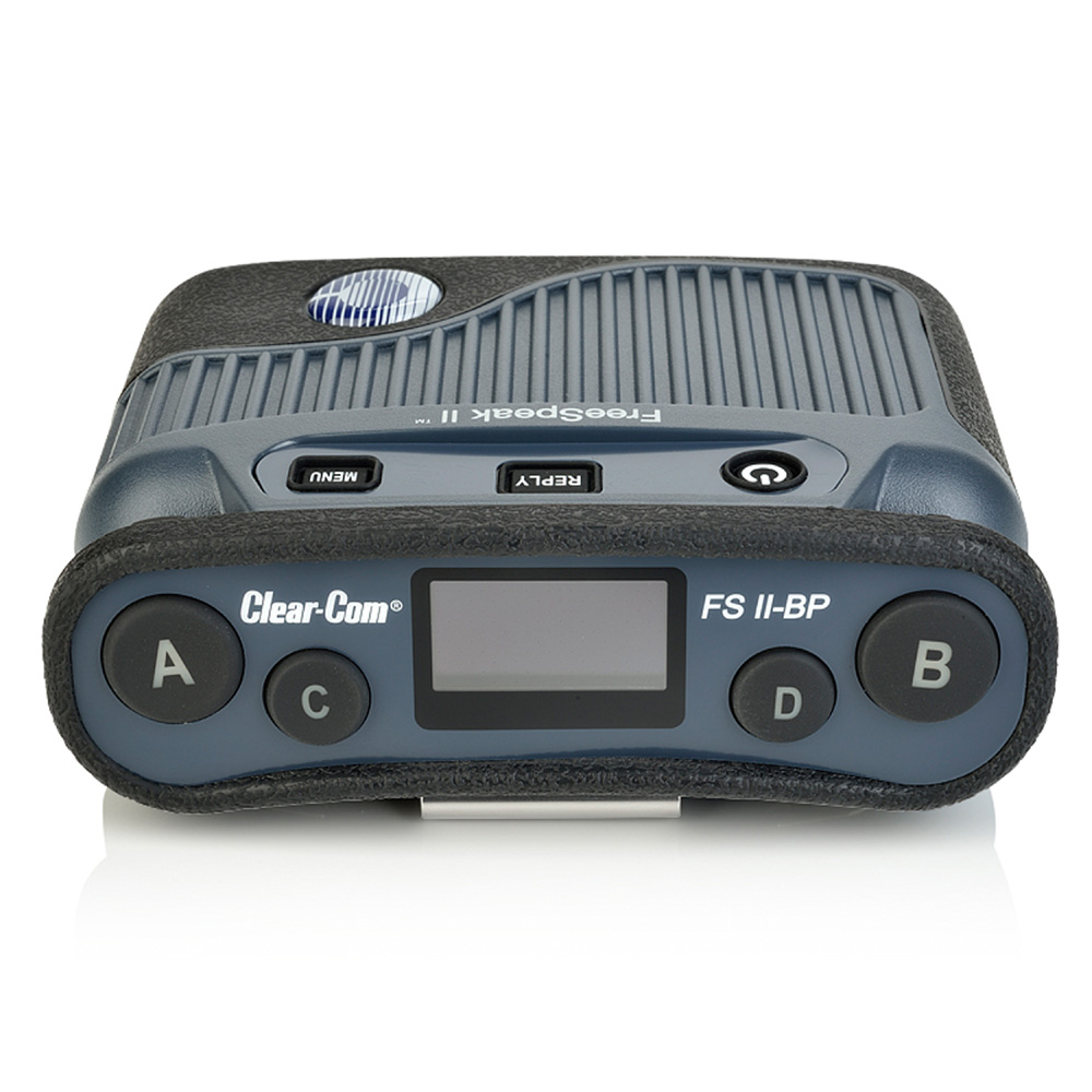 Clear-Com - FreeSpeak II Beltpac - 6