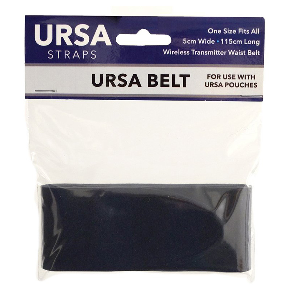 URSA Straps - URSA Belt Svart