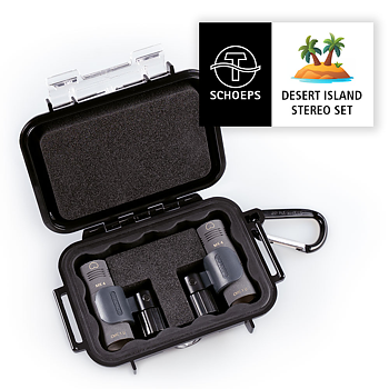 Schoeps - Desert Island Stereo Set with MK5