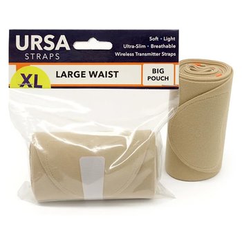 Ursa Straps - Midja, XLARGE, Stor Pouch, Beige, 114-157 cm