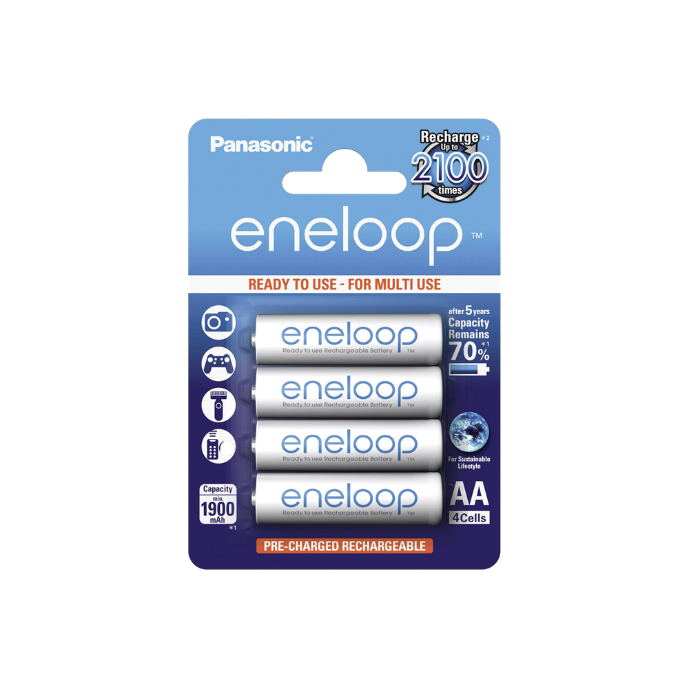 Panasonic - Eneloop BK-3MCCE