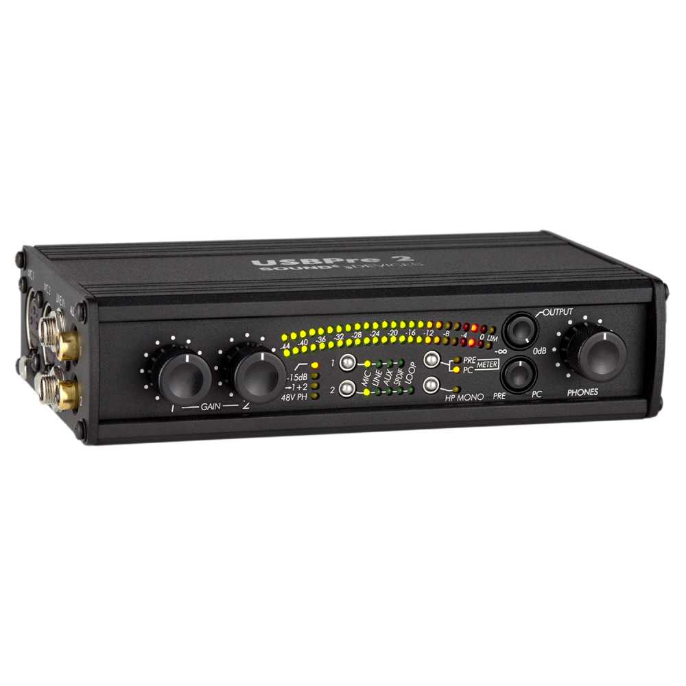 Sound Devices - USBPre 2