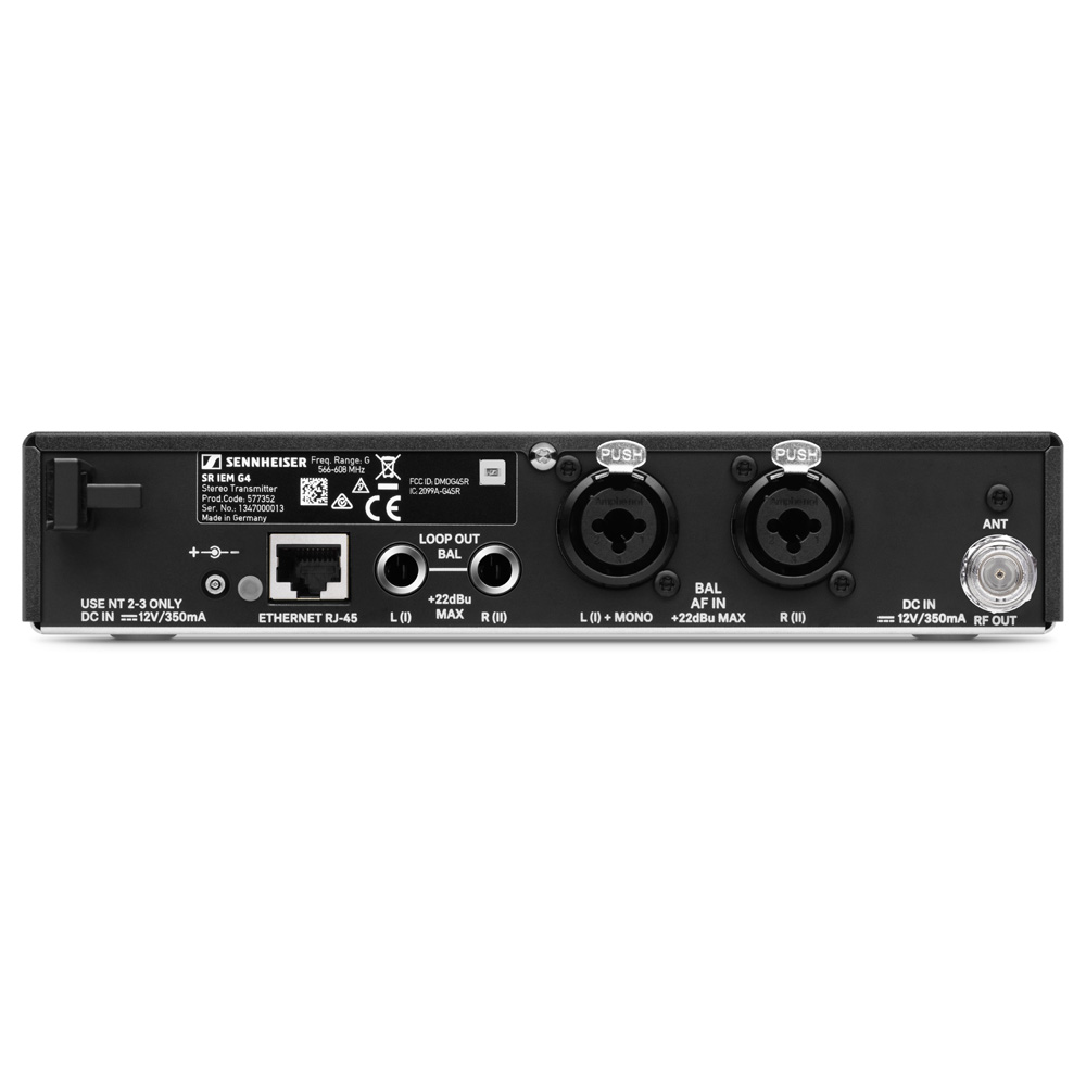 Sennheiser - ew IEM G4-B - 4