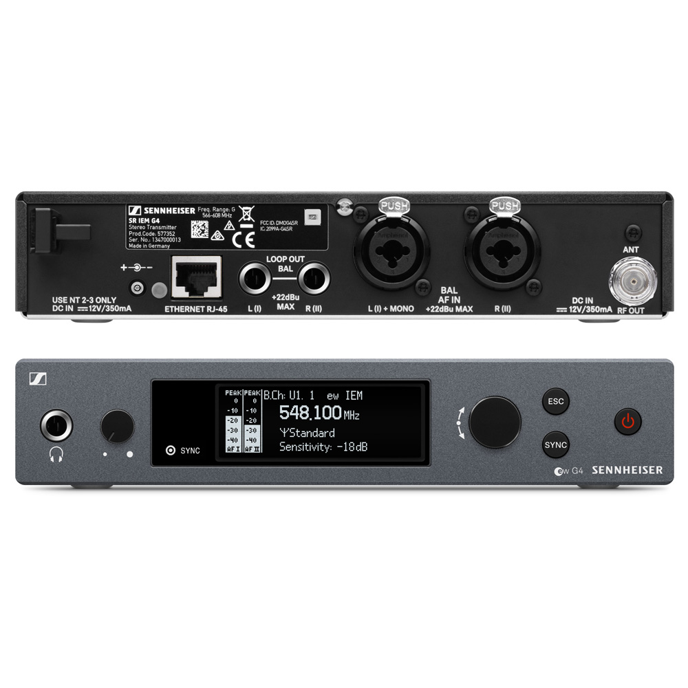 Sennheiser - ew IEM G4-B - 6