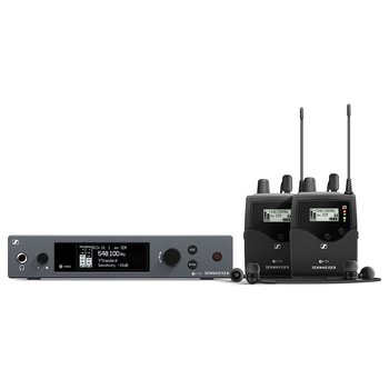 Sennheiser - ew IEM G4-TWIN-A