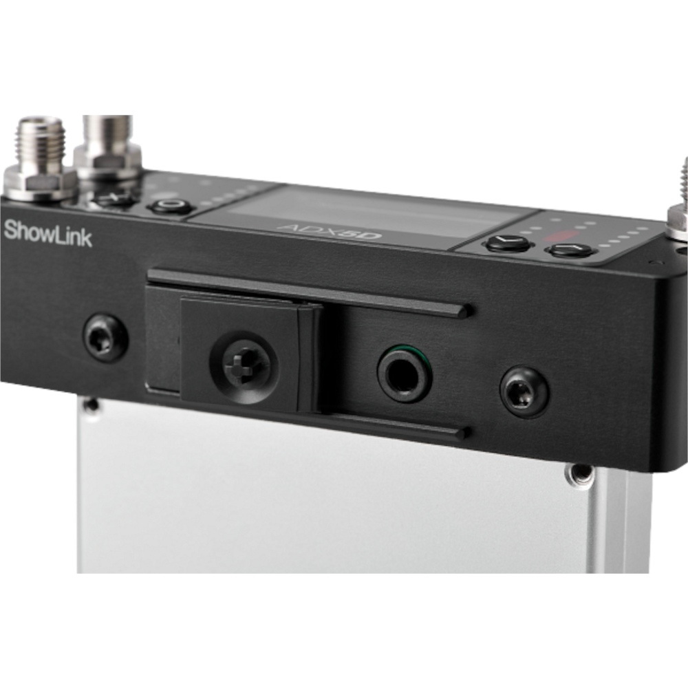 Shure - ADX5D Dual Channel Portable Receiver (470-636 MHz) - 9