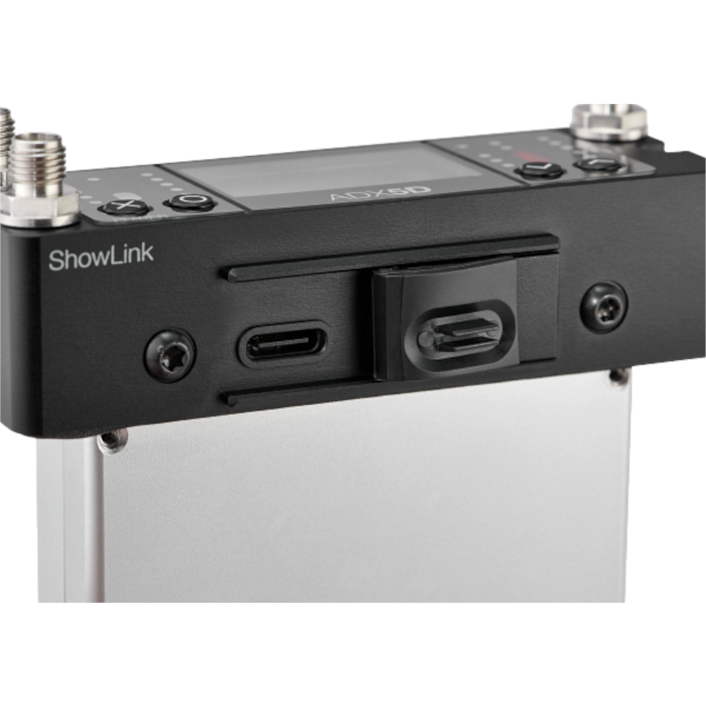 Shure - ADX5D Dual Channel Portable Receiver (470-636 MHz) - 7