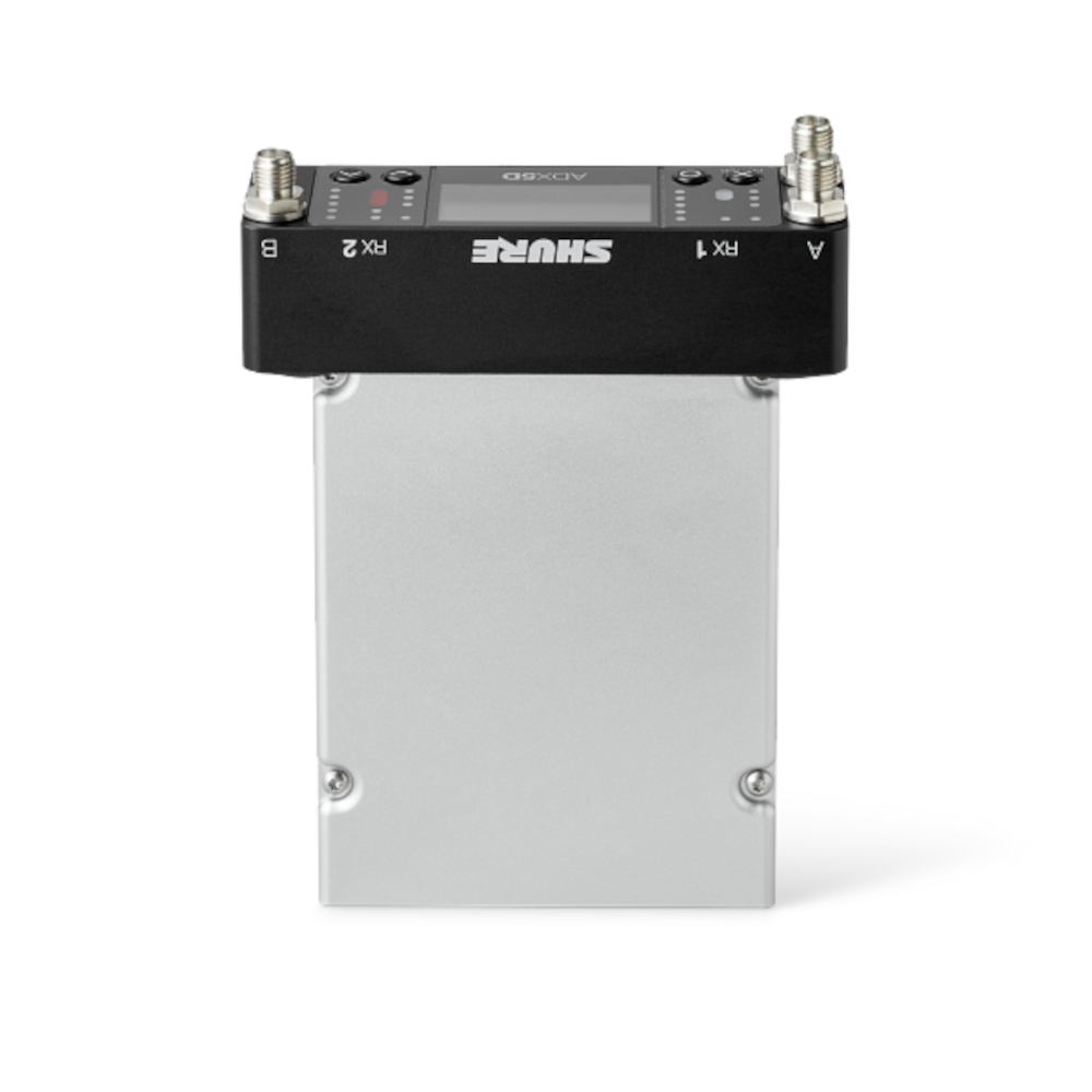 Shure - ADX5D Dual Channel Portable Receiver (470-636 MHz) - 3