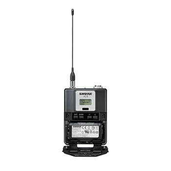 Shure - AD1 LEMO3 Bodypack Transmitter (470-636MHz)