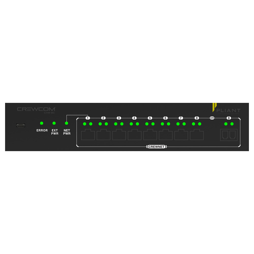 Pliant Technologies - CHB-8C