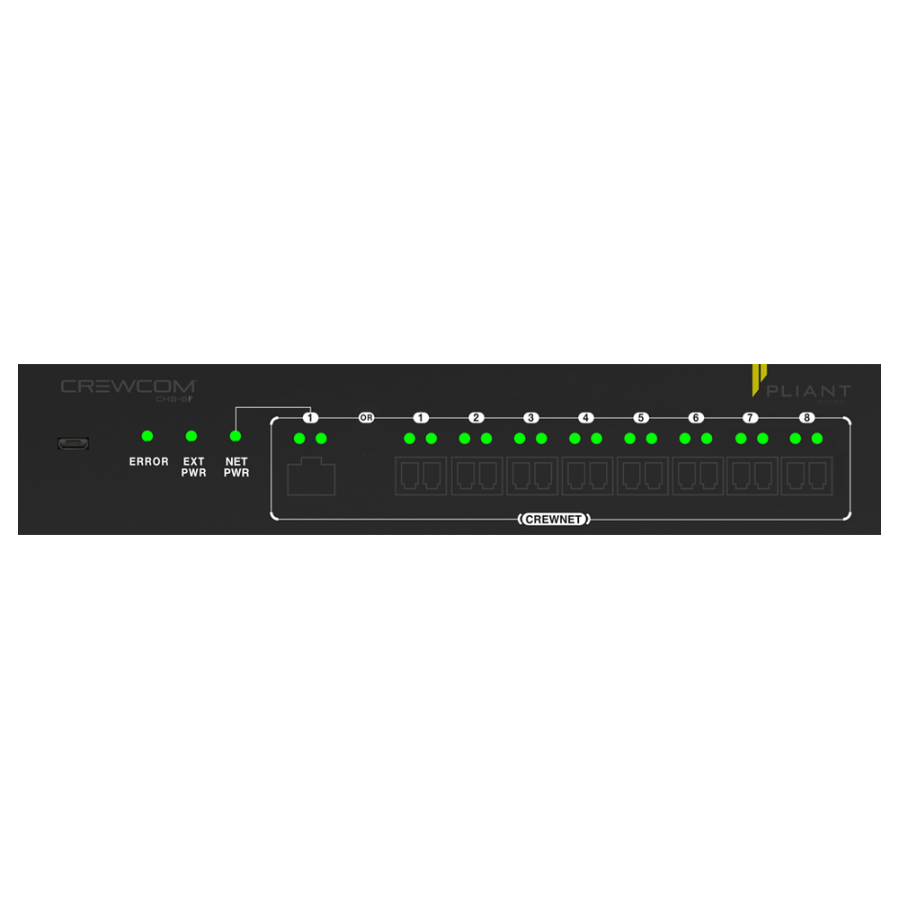 Pliant Technologies - CHB-8F