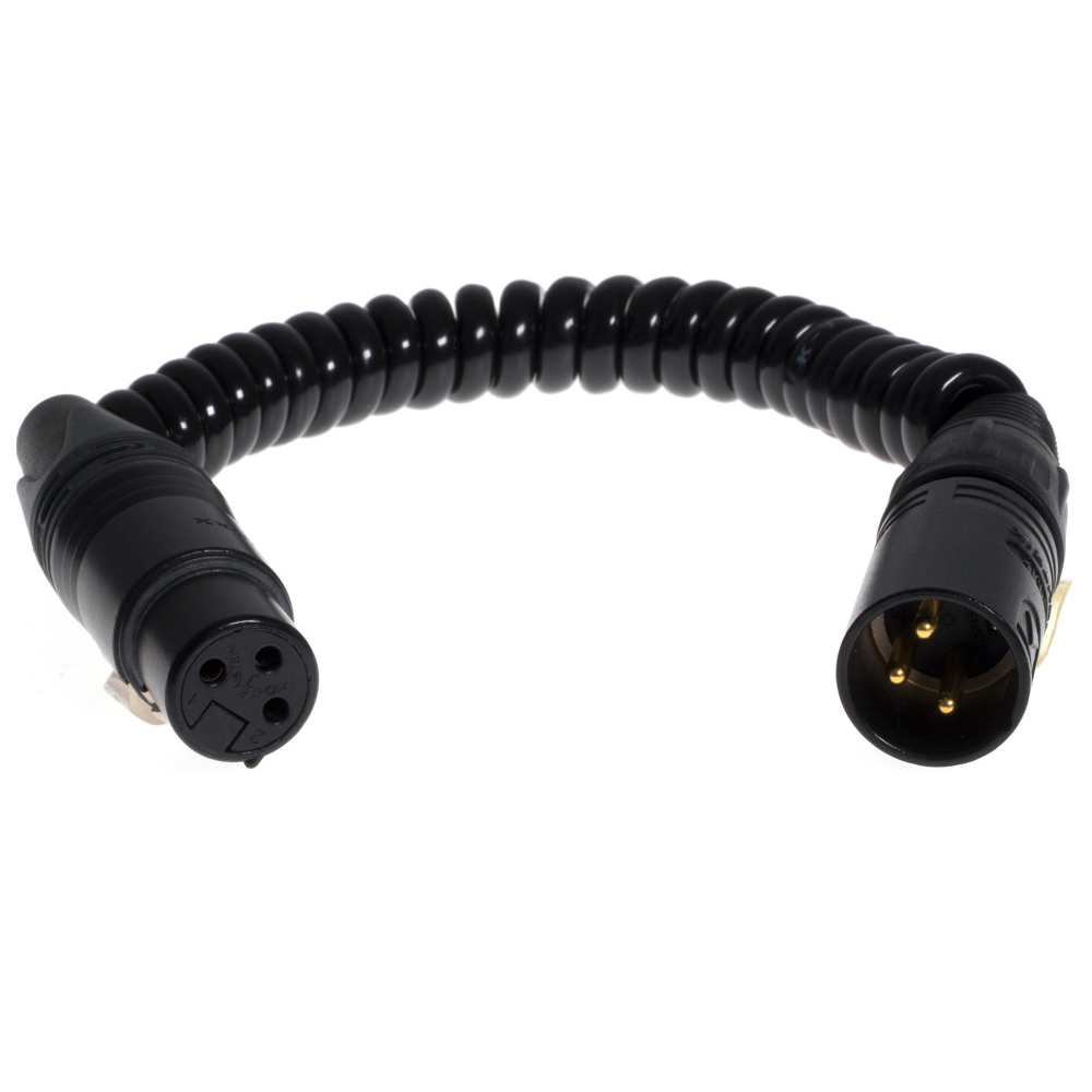 K-Tek - K6NN Spiralkabel 18-120cm