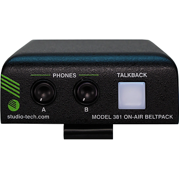 Studio Technologies - Model 381