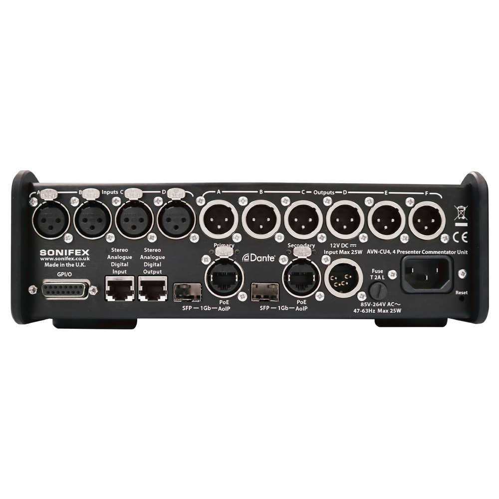 Sonifex - AVN-CU4-DANTE - 4