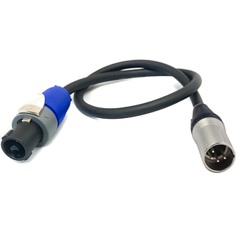 PSC - Speakon - XLR4M