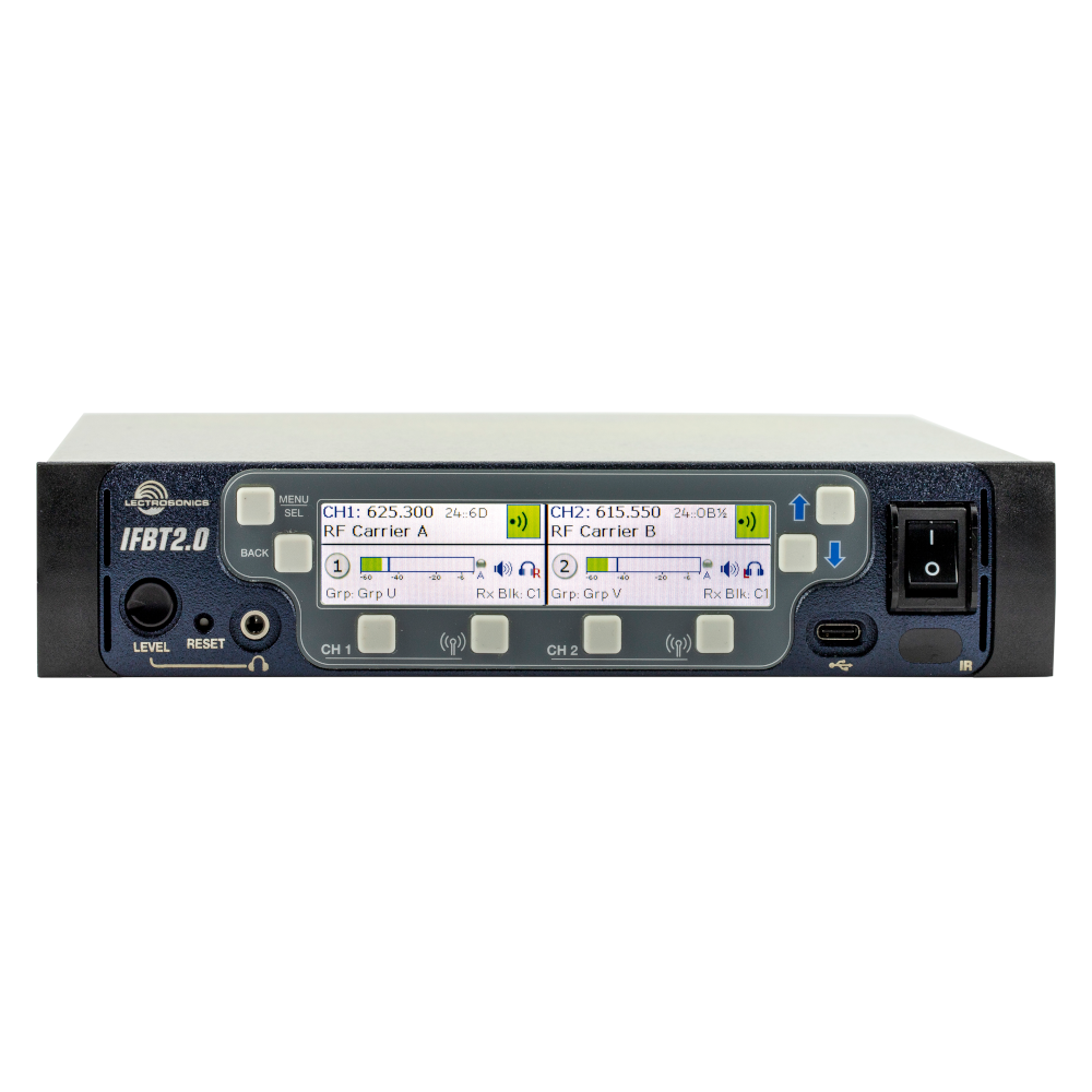 Lectrosonics - IFB2.0/E01-C1 (614-691MHz) - 3