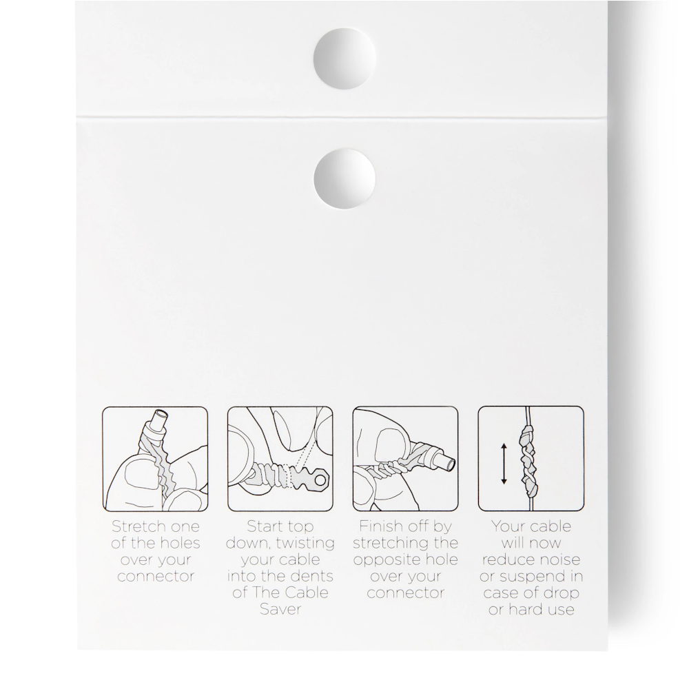 Bubblebee Industries - The Cable Saver 4-pack - 4