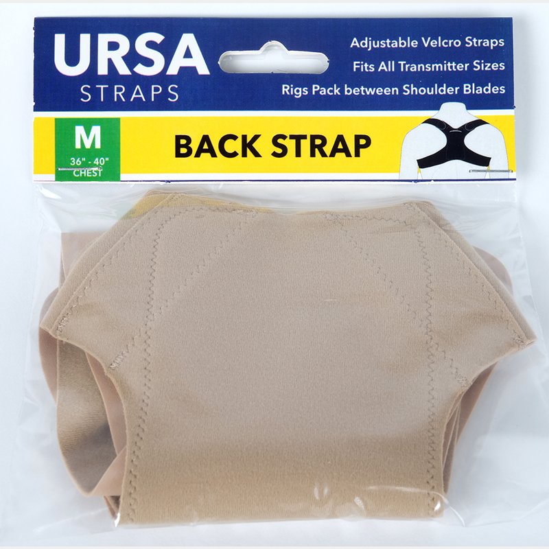 URSA Straps - Backstrap, Medium, Beige
