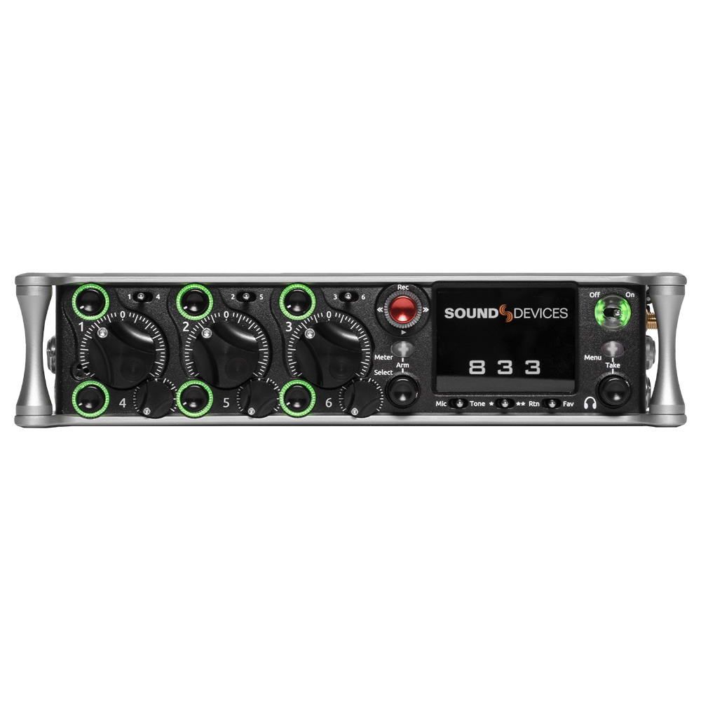 Sound Devices - 833 - 2