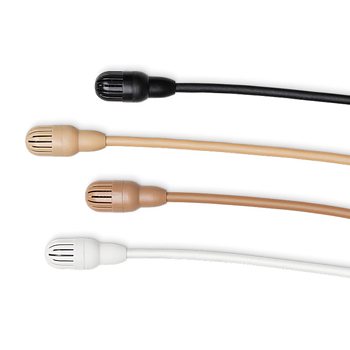 Shure - TL47 Omni Natural Low-sen 1.6mm MDOT Black ACC