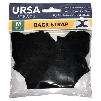 URSA Straps - Backstrap, Medium,  Svart