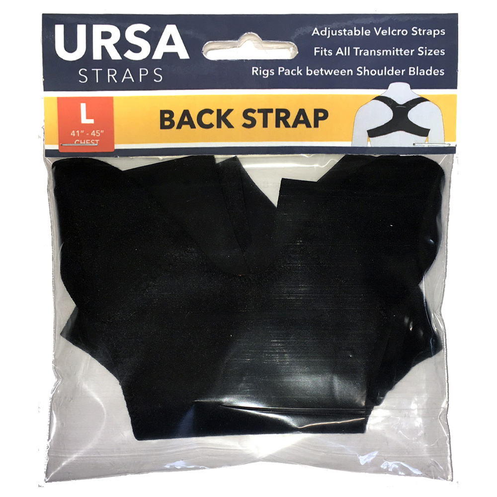 URSA Straps - Backstrap, Large, Black