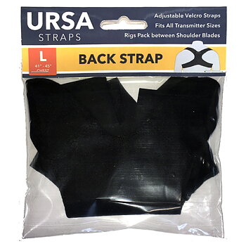 URSA Straps - Backstrap, Large, Svart