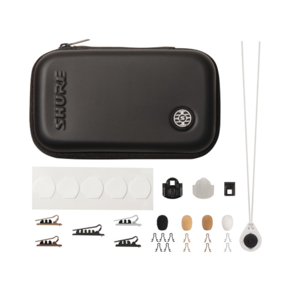 Shure - TL48 Omni Speech Low-sen 1.6mm LEMO White ACC - 4