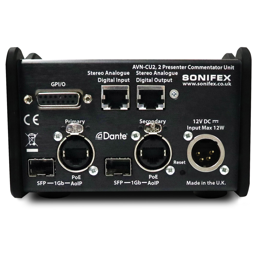 Sonifex - AVN-CU2-RAVENNA - 4