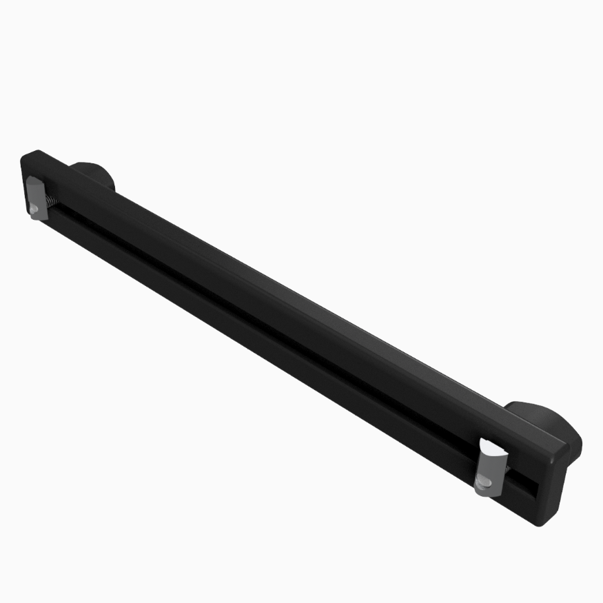 Soundcart - Bracing Bar (inc. Clamp) Black Edition