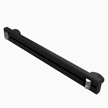 Soundcart - Bracing Bar (inc. Clamp) Black Edition