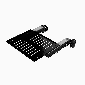 Soundcart - Sliding Shelf Narrow Black Edition