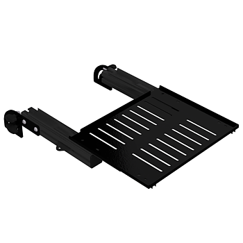 Soundcart - Sliding Shelf Narrow Black Edition