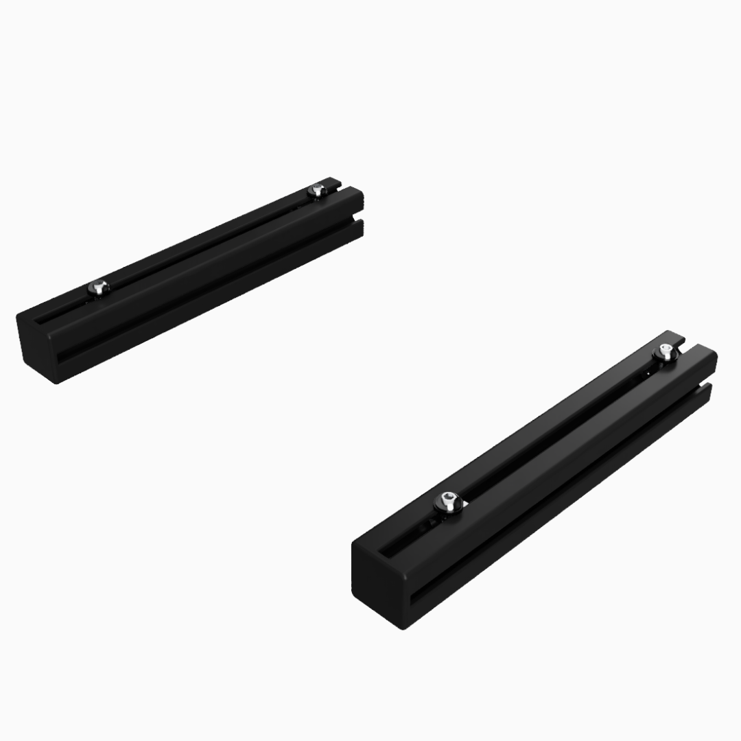 Soundcart - Low Profile Shelf Arms Black Edition
