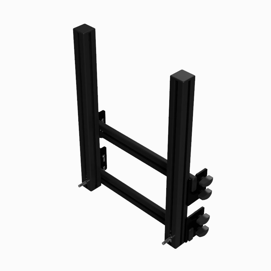 Soundcart - Remote Shelf Assembly Black Edition