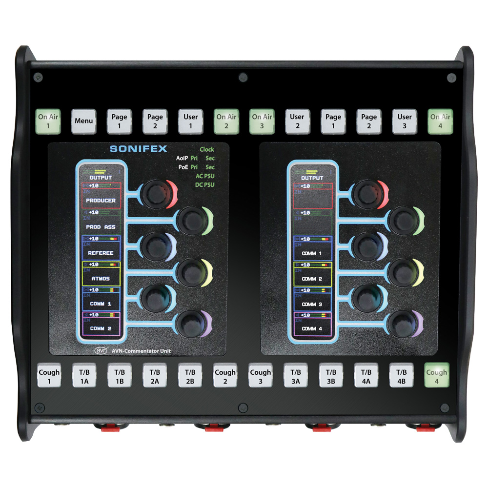 Sonifex - AVN-CU4-RAVENNA - 2
