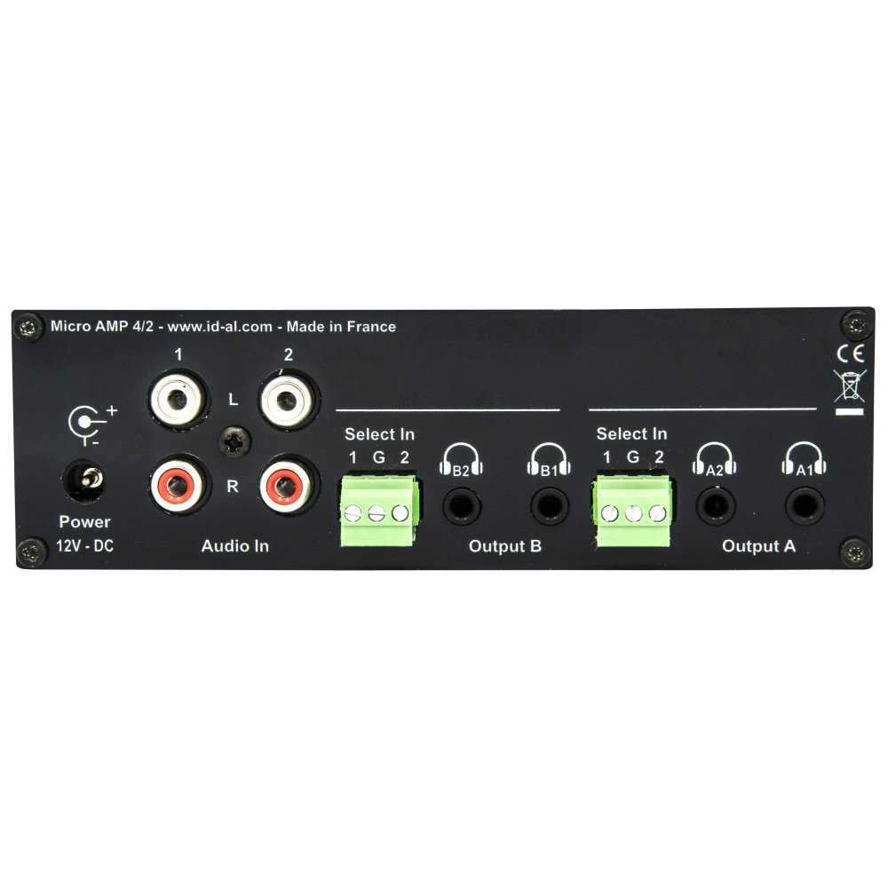 Waves - Micro AMP4 / 2 - 3