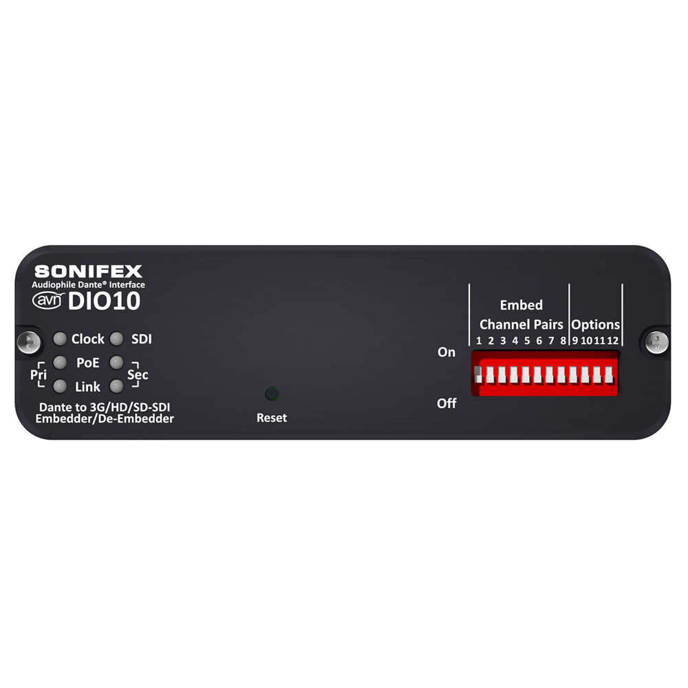 Sonifex - AVN-DIO10-12G - 2