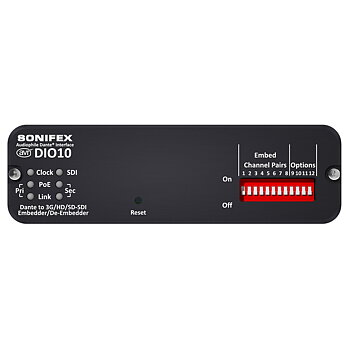 Sonifex - AVN-DIO10-12G