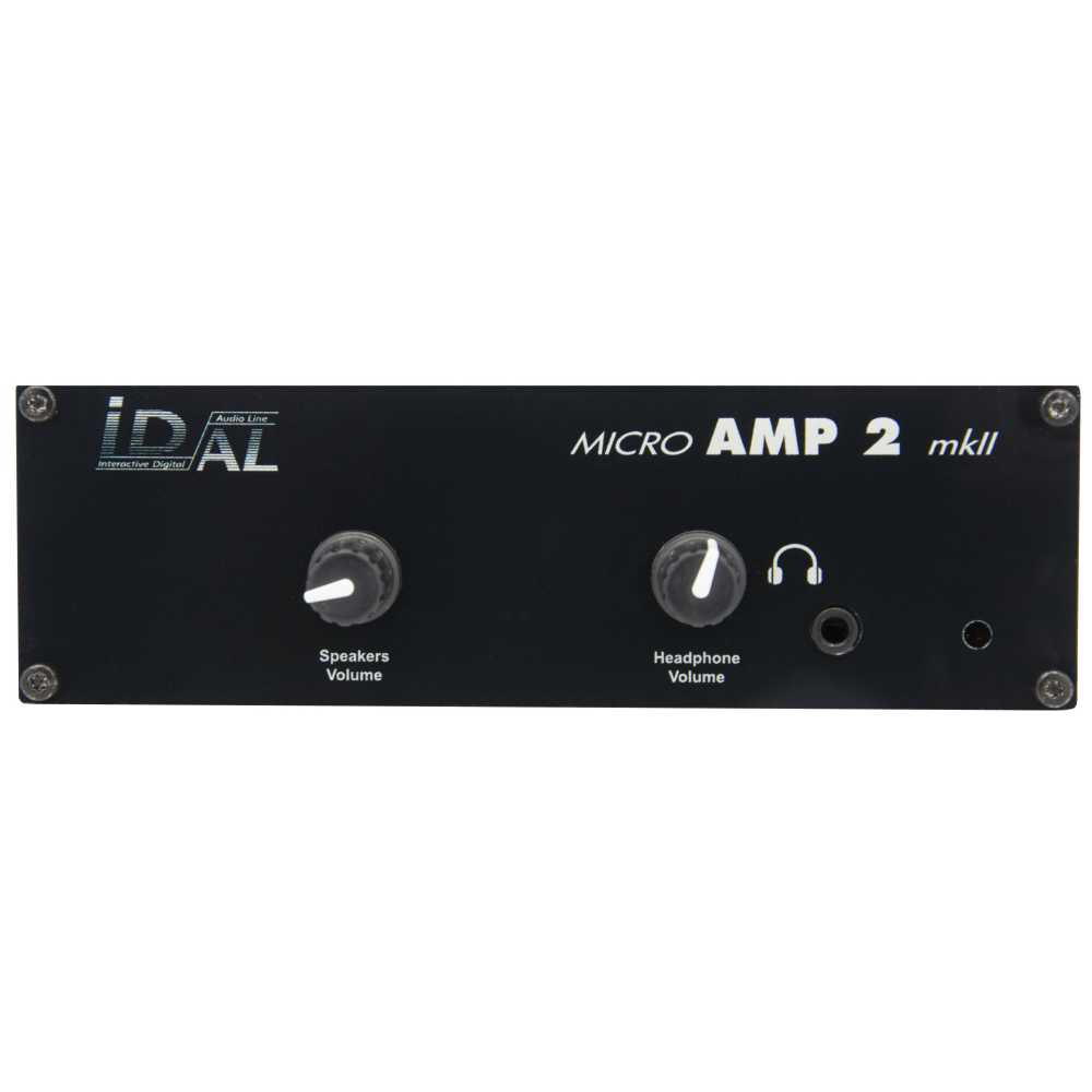 Waves - MicroAMP2 mkII - 3
