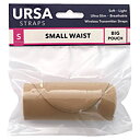 URSA Straps - Midja, Small, Stor Pouch, Beige, 84cm