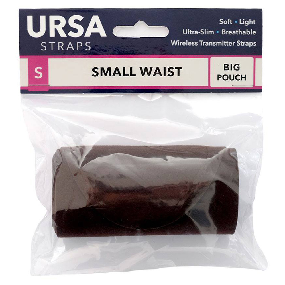 URSA Straps - Waist, Small, Large Pouch, Brown, 84cm