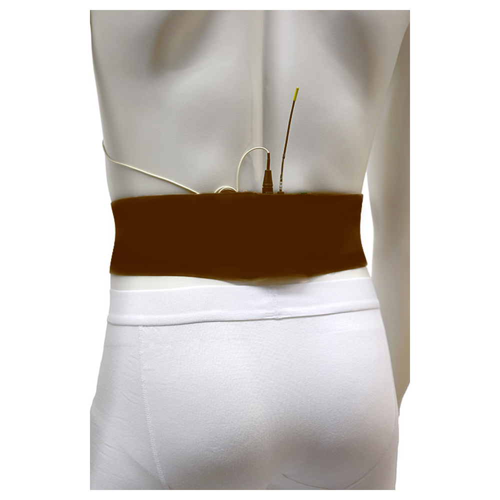 URSA Straps - Waist, Small, Large Pouch, Brown, 84cm - 3