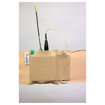 URSA Straps - Midja, MEDIUM, Stor Pouch, Svart, 107cm
