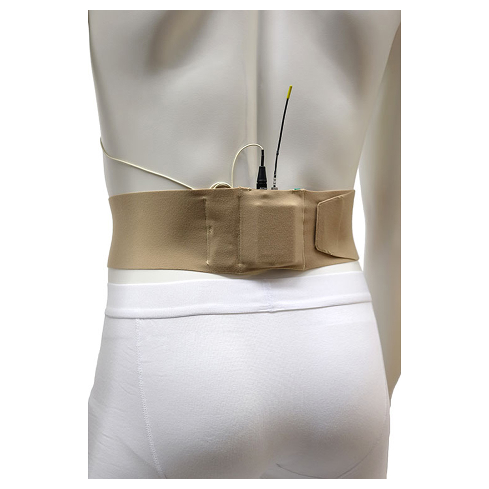 URSA Straps - Waist, MEDIUM, Large Pouch, Beige, 107cm - 3