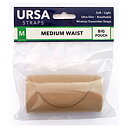 URSA Straps - Midja, MEDIUM, Stor Pouch, Beige, 107cm