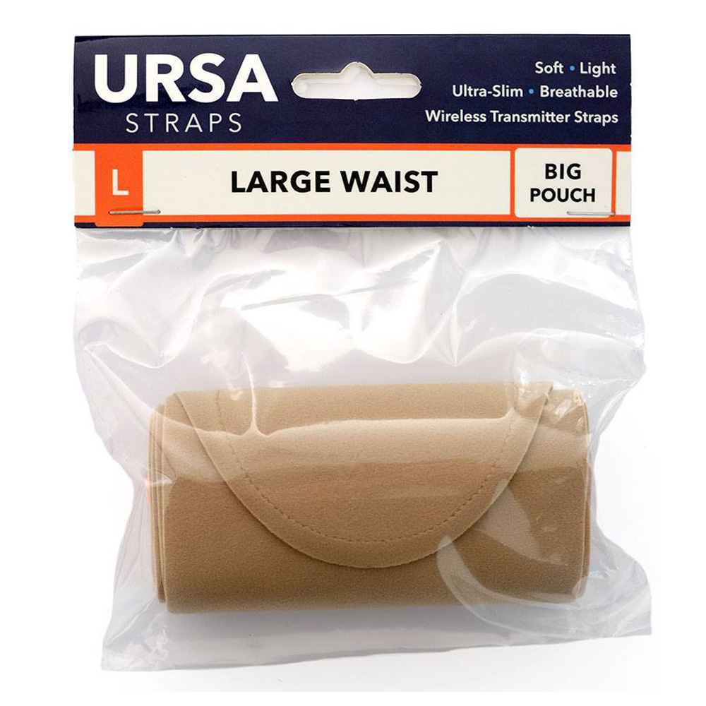 URSA Straps - Waist, LARGE, Large Pouch, Beige, 128cm