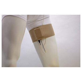 URSA Straps - Lår, Svart, 67cm