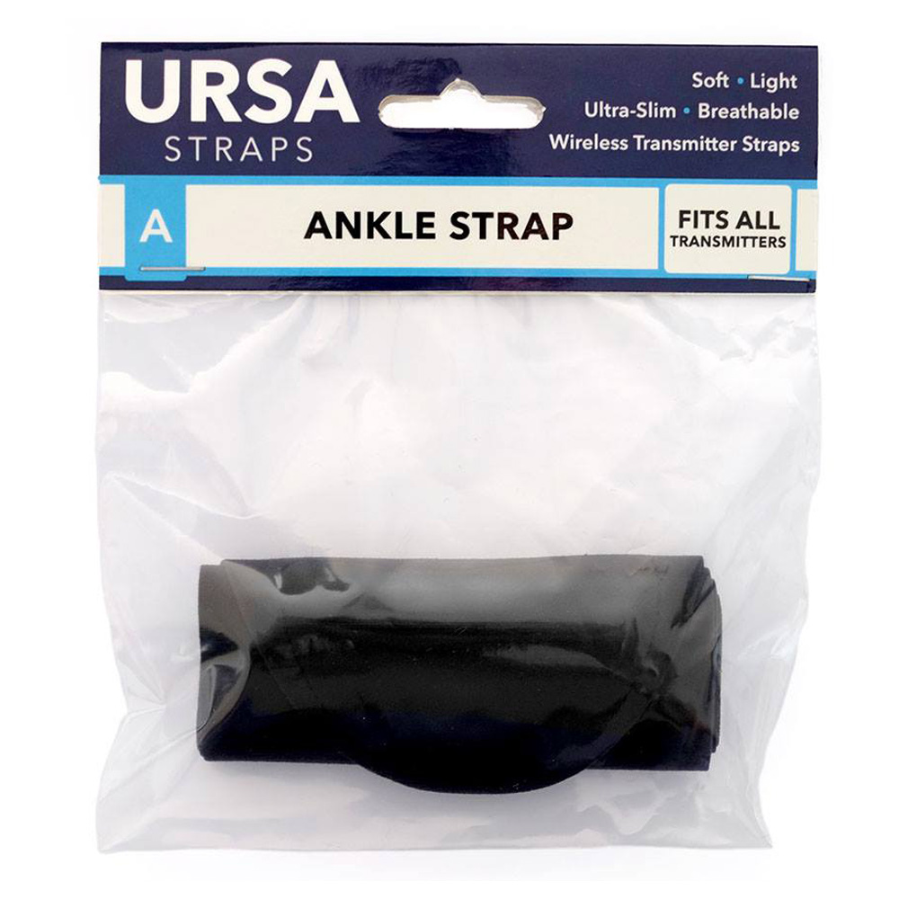 URSA Straps - Ankel, Svart, 40cm