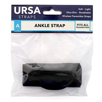 URSA Straps - Ankel, Svart, 40cm